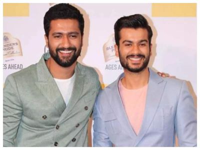 Sunny Kaushal opens up about being compared with brother Vicky Kaushal; says he is different from him as any other actor
