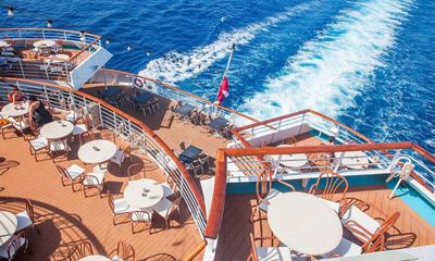 I was the first person to sign up for a three-year cruise. Here’s why