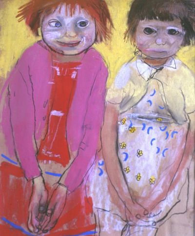 ‘We were like urchins, snottery-nosed, manky’: the Glasgow tearaways who became an iconic work of art