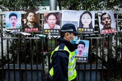 China jails 2 prominent human rights lawyers for over 10 years