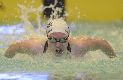 Scots swimmer breaks record at British Championships