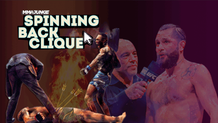Spinning Back Clique: Israel Adesanya conquers his boogeyman, Jorge Masvidal retires, more UFC 287