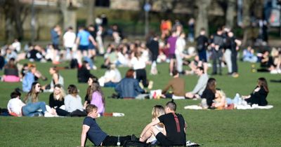 Edinburgh weather: City set for first 'heatwave' of the year with mercury to soar to 17C