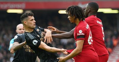 In defence of Granit Xhaka as Arsenal star under fire for Alexander-Arnold Anfield incident