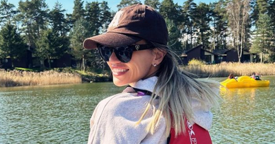 'Exhausted' Christine McGuinness publicly tells ex Paddy 'I'm done in' after Easter family holiday