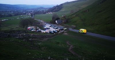 Walker dies after suffering 'serious head injury' in fall at popular Peak District attraction