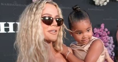 Khloe Kardashian accused of 'flaunting wealth' as daughter, four, wears £1k designer dress