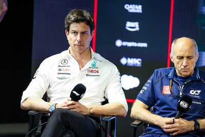 Wolff: F1 must shape rules with 'Stanley knife' not 'baseball bat'