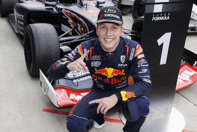 Super Formula Fuji: Red Bull junior Lawson wins on debut