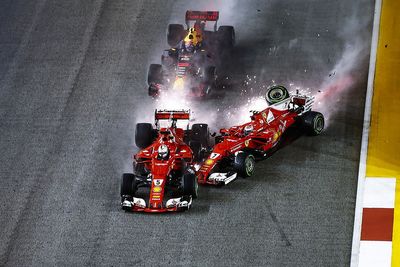 Top 10: Formula 1's most chaotic startline incidents