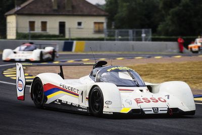 Friday favourite: The Peugeot axis that claimed Group C’s final world title