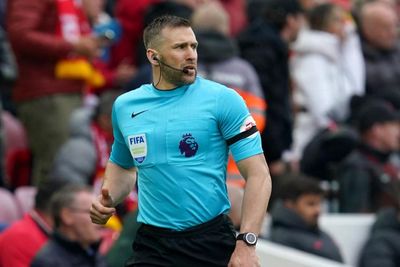 Constantine Hatzidakis stood down while FA investigates Andy Robertson incident