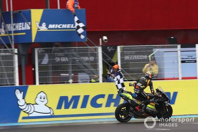Bezzecchi: Maiden MotoGP win "impossible" without Valentino Rossi's guidance