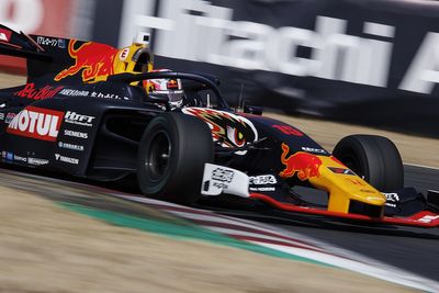 Fuji Super Formula: Red Bull junior Lawson wins on debut