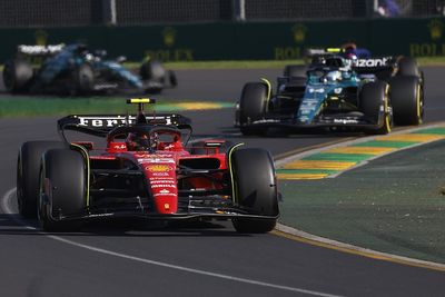 Ferrari requests right of review over Sainz Australian GP F1 penalty