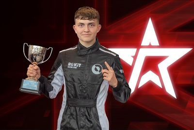 Sim racing champion secures real-world British F4 seat