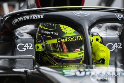 Mercedes developing suspension updates to help Hamilton's 'disconnect'