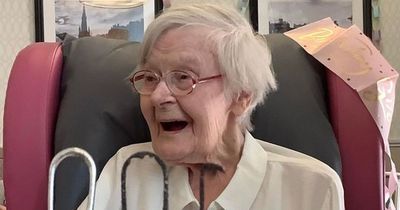 Kind hearted Scots community throws 100th birthday party for local widow
