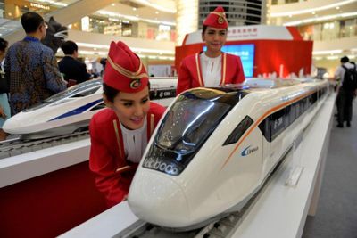 Indonesia's first high-speed train to launch in August