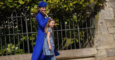 Kate Middleton and Princess Charlotte melt hearts with 'mummy and daughter' moment