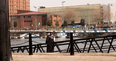 People 'so sad' after man's body pulled from Salthouse Dock