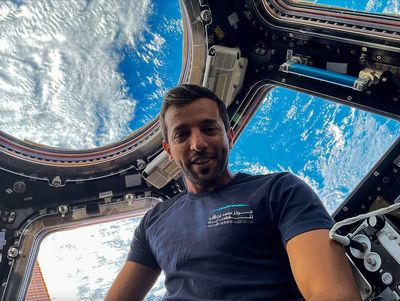 Sultan Al Neyadi to perform 1st spacewalk by an Arab astronaut this month