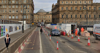 Edinburgh drivers issued warning as major city centre road closed for nine days