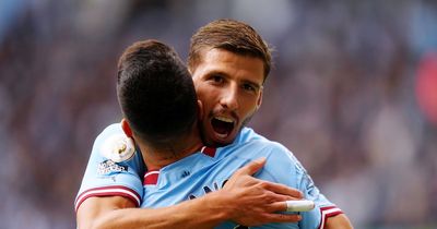 Ruben Dias opens up on 'strange' Man City reunion with Joao Cancelo