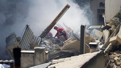 Four still missing as rescuers pull fourth body from ruins of Marseille building