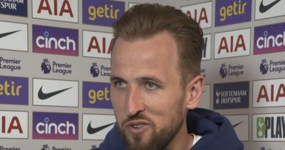 'Not heard' - Harry Kane shuts down Everton criticism after Abdoulaye Doucoure red card incident