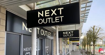 This is when the new Next Outlet store will open at Fforestfach Retail Park in Swansea