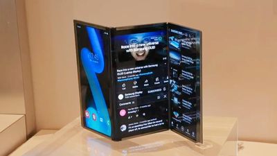 Samsung's first foldable tablet just tipped to launch this year