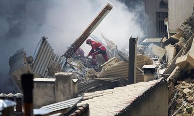 Sixth body found in rubble of collapsed building in Marseille