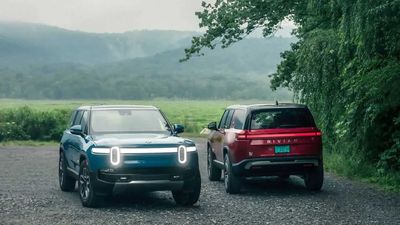 Rivian Recalls 5,000 R1S SUVs Because The Reversing Lights Aren't Up To Spec