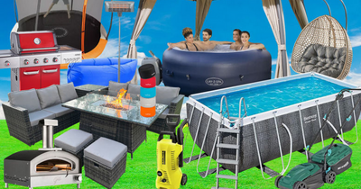 Wowcher £10 'mystery deal' is back and includes a furniture set, hot tub and viral hanging egg chair