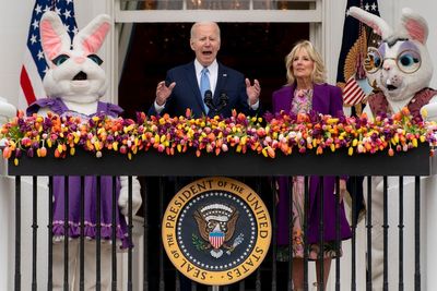 Watch live: White House hosts annual Easter egg roll