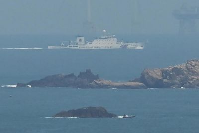 China ends Taiwan war games aimed at 'sealing off' island