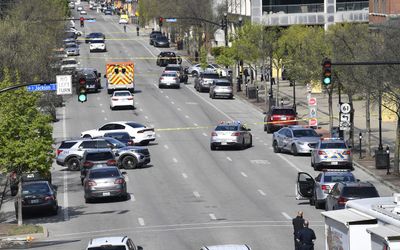 A fifth victim dies after Monday's downtown Louisville shooting