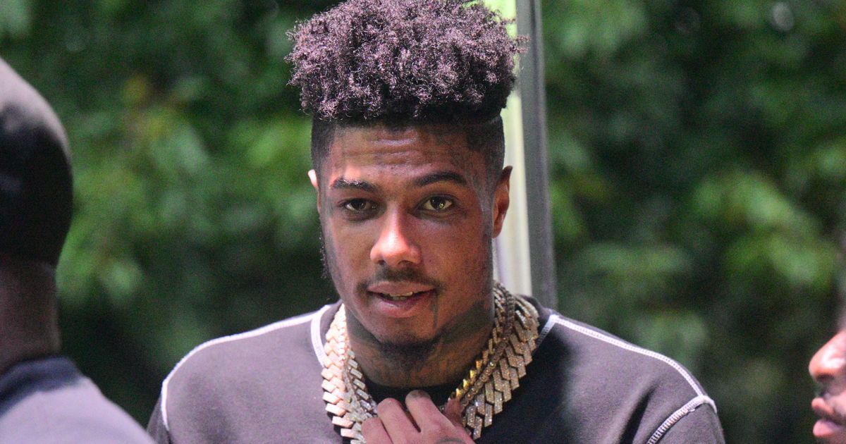 Controversial rapper Blueface added to London boxing…