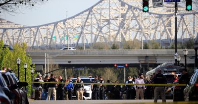 Five dead in Louisville mass shooting, say police, as shooter 'neutralised'