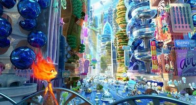 'Elemental' Borrows a Sweet Trick from Pixar's Best Recent Films