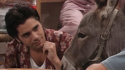 Full House Stars Recall Filming With Donkey ‘Pepper Mill’ That Was Sexually Aroused By John Stamos