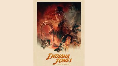 Indiana Jones and the Dial of Destiny poster is a retro delight