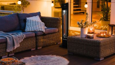 Can you use a patio heater on a deck? Experts offer their safety tips