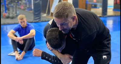 John Kavanagh 'nervous' as he coaches MMA class in front of Dublin GAA legend