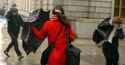 Met Eireann issue Status Yellow warning with six counties to be hit by 'very strong' winds