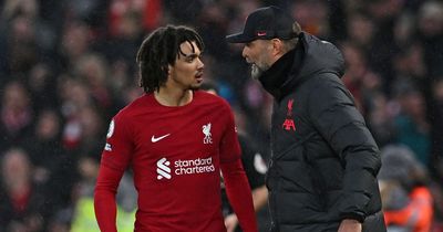 Trent Alexander-Arnold's Liverpool position under the spotlight after 'big step' against Arsenal