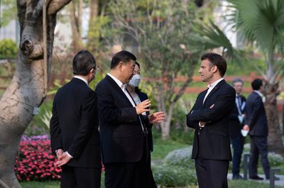 Macron comments on Taiwan raise questions on EU global ties
