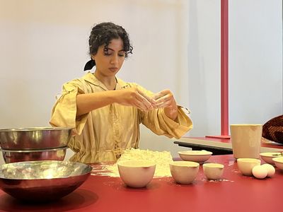 Bread, body: UAE artist Moza Almatrooshi explores food and soul