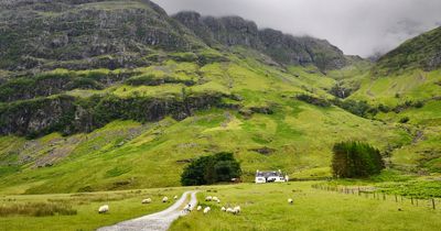'World's loneliest house' in 'magical' UK valley has no neighbours for miles